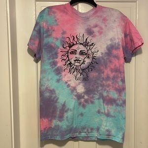 Sun and moon save lands t-shirt